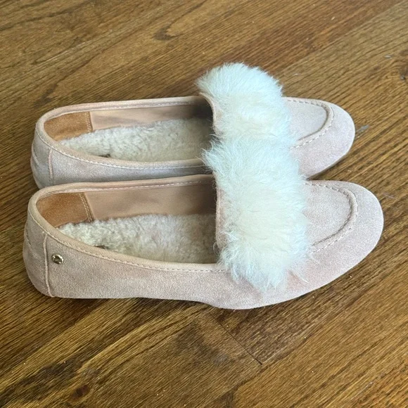 UGG Kaley Wisp Loafers with Fur Lining - Picture 4 of 16